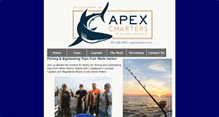 Desktop Screenshot of apexcharters.com